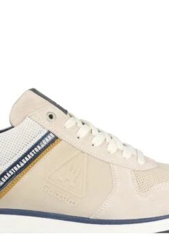 GAASTRA Kevan Nub - Sneakers Laag - Off White /Yellow -Pier One winkel e85b7261afa849f8b1887c407ed334ba