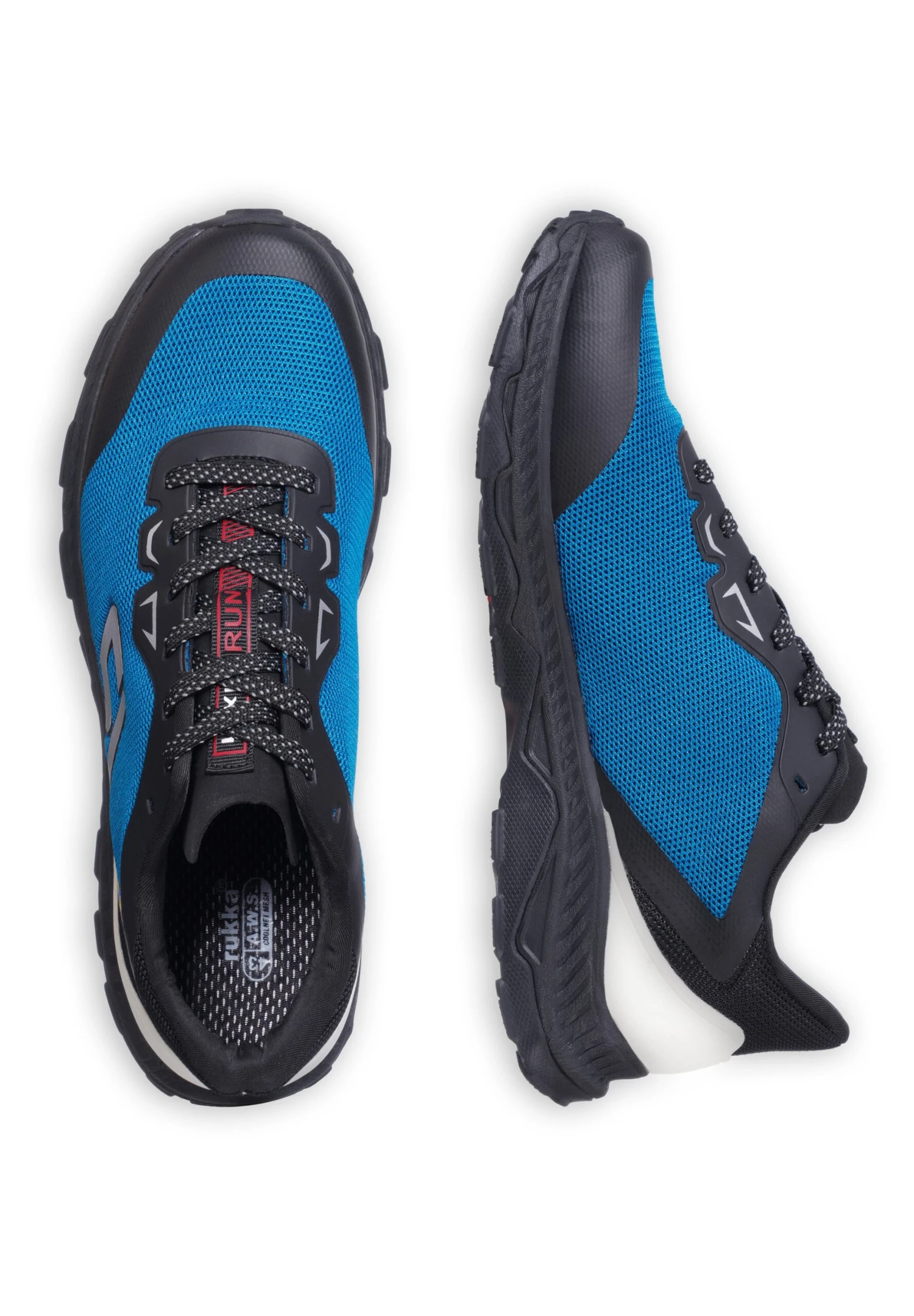 RUKKA Roxas Mr - Sneakers Laag - Tuerkis 2 RUKKA Roxas Mr - Sneakers Laag - Tuerkis - Afbeelding 2