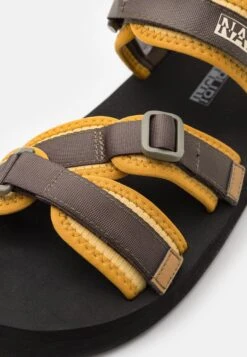 Napapijri Lark - Outdoorsandalen - Yellow Ochre -Pier One winkel e9a1c37fbcc6495dbcc2da7030b5ebac