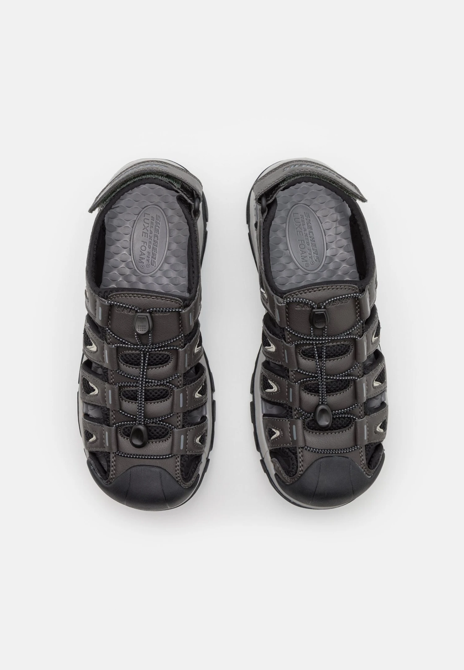 Skechers Tresmen Fisher - Outdoorsandalen - Grey 4 Skechers Tresmen Fisher - Outdoorsandalen - Grey - Afbeelding 4