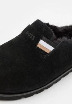 Boss Ben - Pantoffels - Black -Pier One winkel ebfb5a5206eb426eb0c1cba7b8df56e7