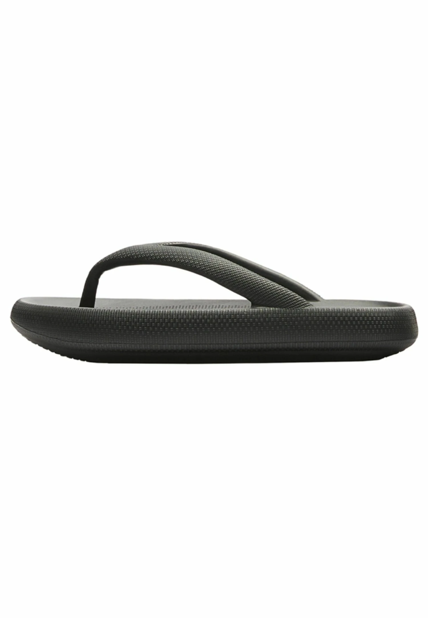 BERSHKA Teensandalen - Black 1 BERSHKA Teensandalen - Black