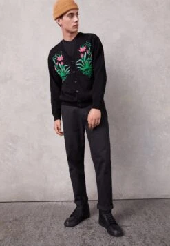 Air Jordan 1 Mid - Sneakers Hoog - Black -Pier One winkel f196b58fb5004995a71984a68a576faa