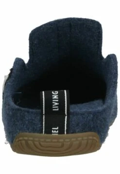 Living Kitzbühel Pantoffels - Midnight Navy -Pier One winkel f4003387cb2a461c82d5bb71a0073522