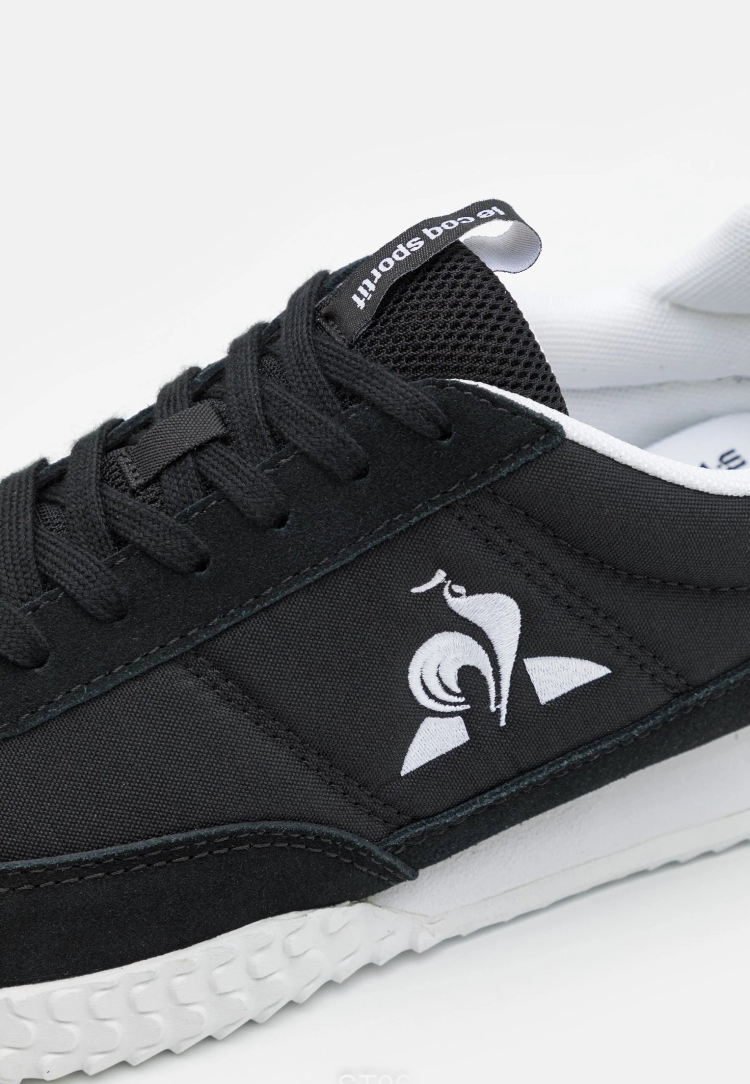 Le Coq Sportif Veloce - Sneakers Laag - Black/Optical White 6 Le Coq Sportif Veloce - Sneakers Laag - Black/Optical White - Afbeelding 6