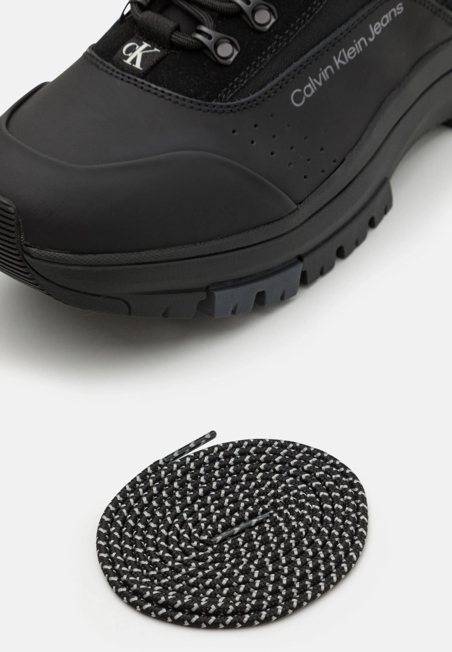 Calvin Klein Jeans Hiking Laceup Thermo- Veterboots - Black 6 Calvin Klein Jeans Hiking Laceup Thermo- Veterboots - Black - Afbeelding 6