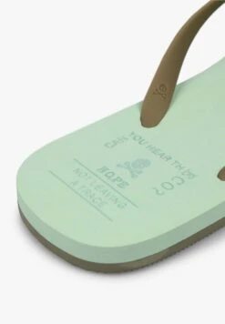 Scalpers Bicolor Flip Flops - Teensandalen - Mint -Pier One winkel f7129d18683549e8b2cb988c14b655f4