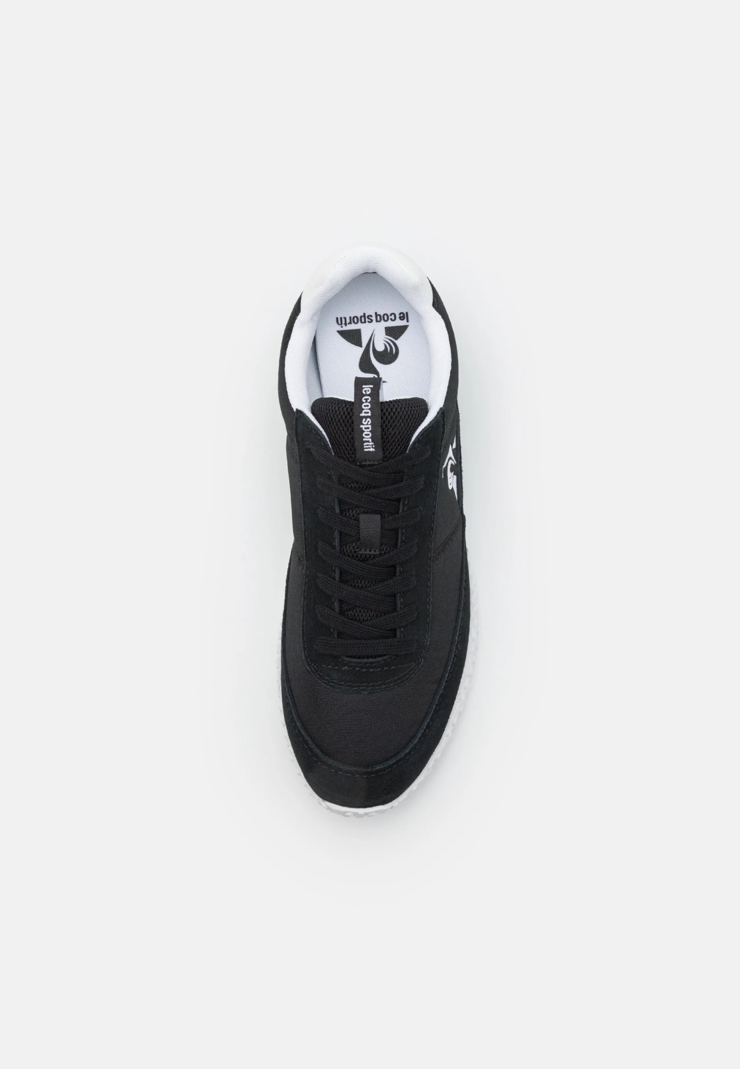 Le Coq Sportif Veloce - Sneakers Laag - Black/Optical White 4 Le Coq Sportif Veloce - Sneakers Laag - Black/Optical White - Afbeelding 4
