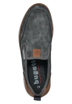 Bugatti Artic - Instappers - Grau -Pier One winkel f95a32085f5540219e0f32ae9c141084