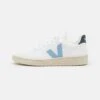 Veja V-10 - Sneakers Laag - White/Steel/Nautico