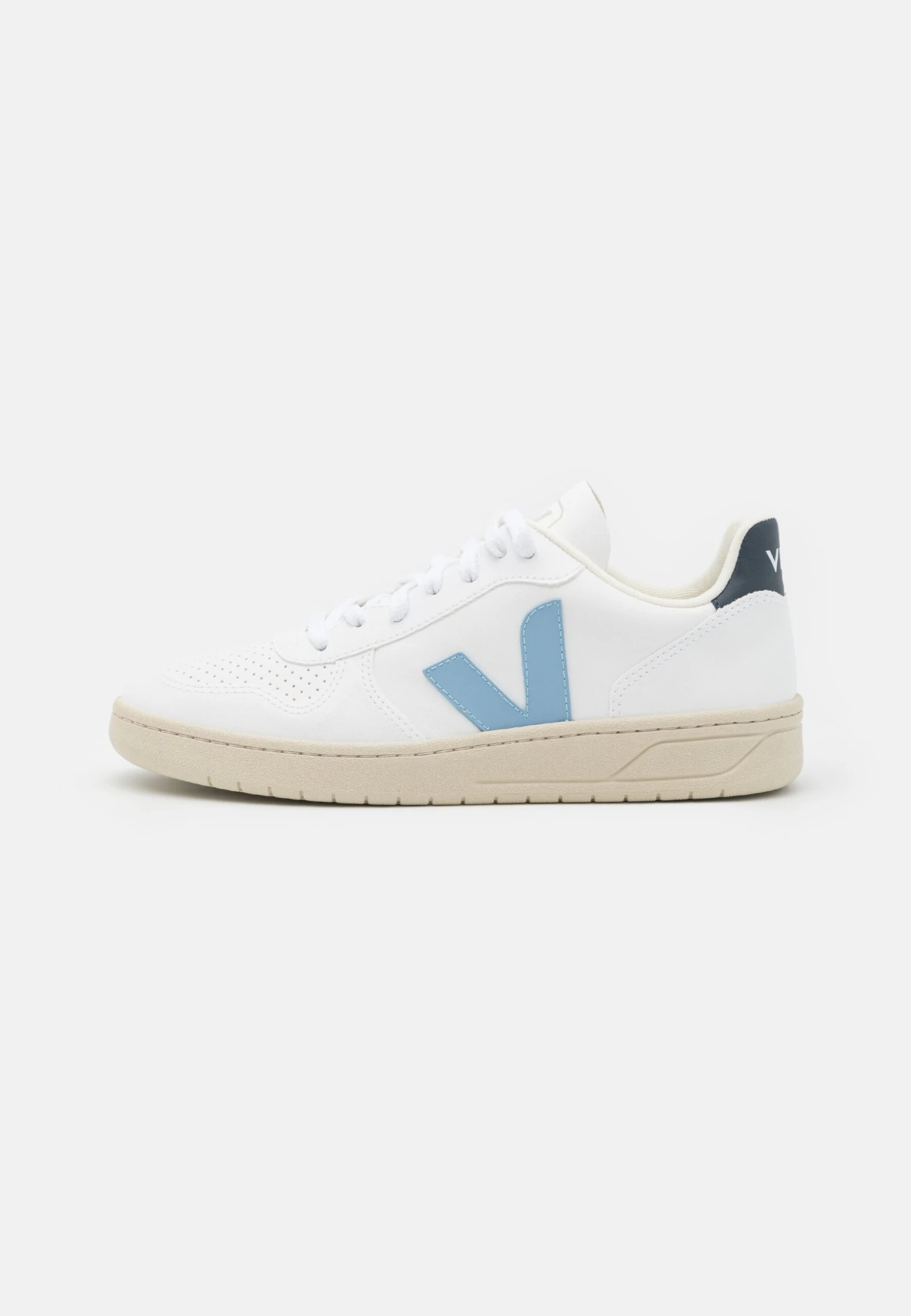 Veja V-10 - Sneakers Laag - White/Steel/Nautico 1 Veja V-10 - Sneakers Laag - White/Steel/Nautico