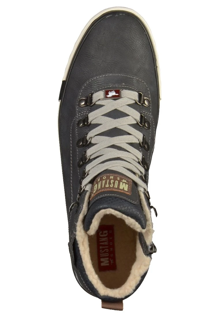 Mustang Sneakers Hoog - Black 5 Mustang Sneakers Hoog - Black - Afbeelding 5