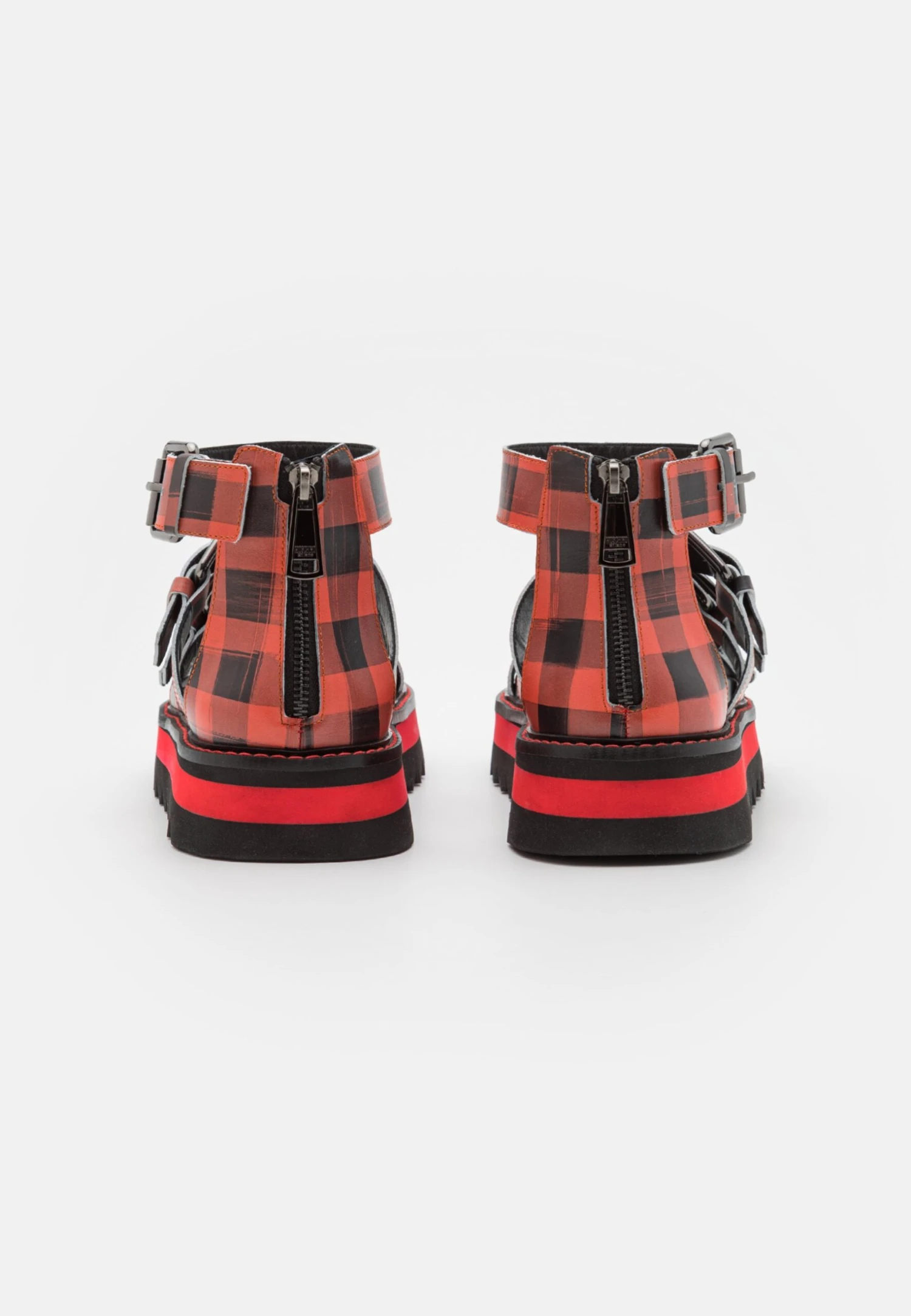 MOSCHINO Outdoorsandalen - Red 3 MOSCHINO Outdoorsandalen - Red - Afbeelding 3