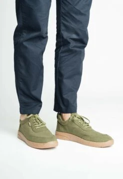 Mela Yala - Sneakers Laag - Olivegrün Gum