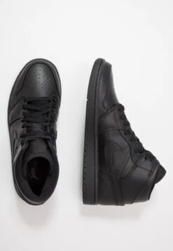 Air Jordan 1 Mid - Sneakers Hoog - Black -Pier One winkel fe735a5a41cf47b5aae93c926bf90157