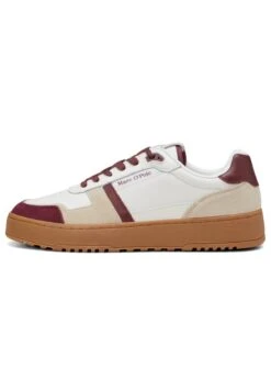 Marc O'Polo Court Aus Hochwertigem- Sneakers Laag - Portwine