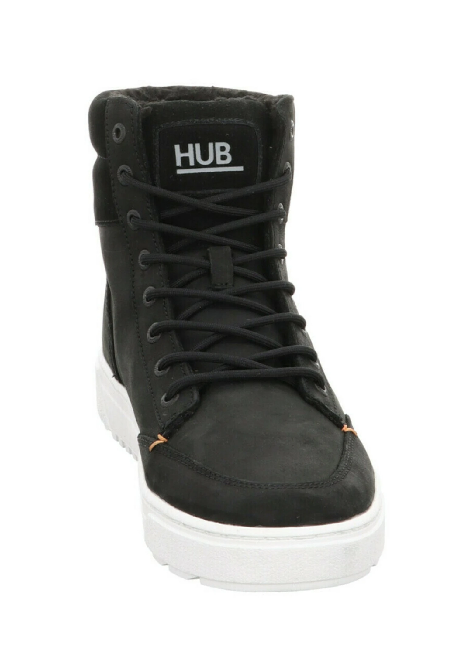 Dublin - Sneakers Hoog - Black 3 Dublin - Sneakers Hoog - Black - Afbeelding 3
