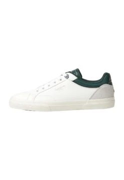 Pepe Jeans Kenton Journey M - Sneakers Laag - Dark Green